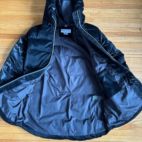 Black puffer coat Nikki Jones Montreal - Picture 10 of 12
